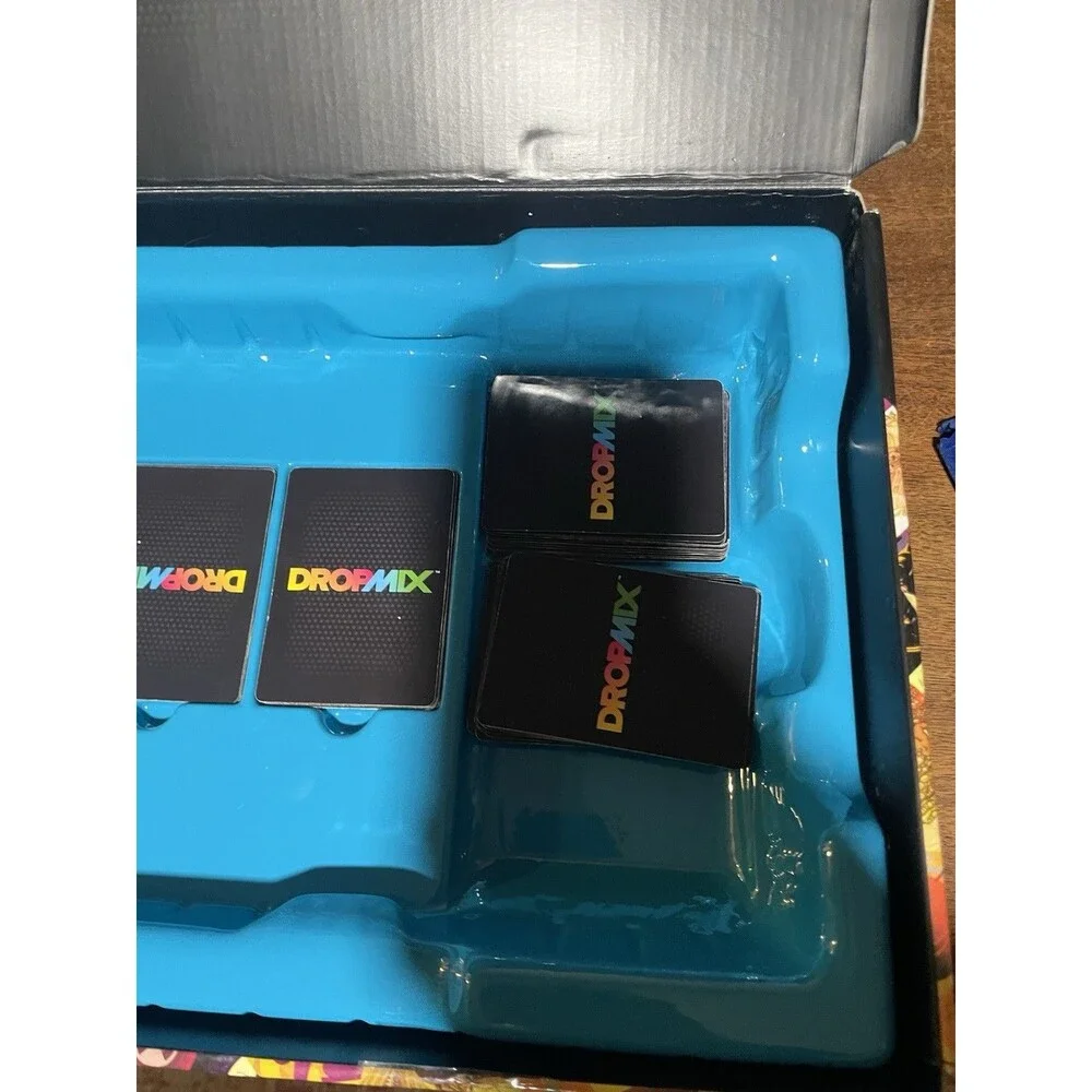 HASBRO DropMix Harmonix Music Mixing Gaming Game System complete works